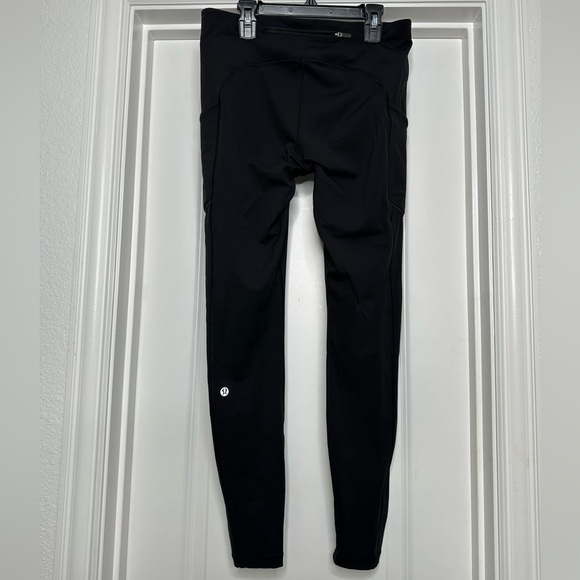 Lululemon Speed Up mid rise Tight 28"‎ *Full-On Luxtreme Black Sz 4 & 8 - Picture 8 of 15